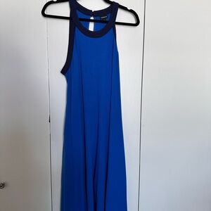 Torrid Royal Blue Racerback Dress Size 1XL